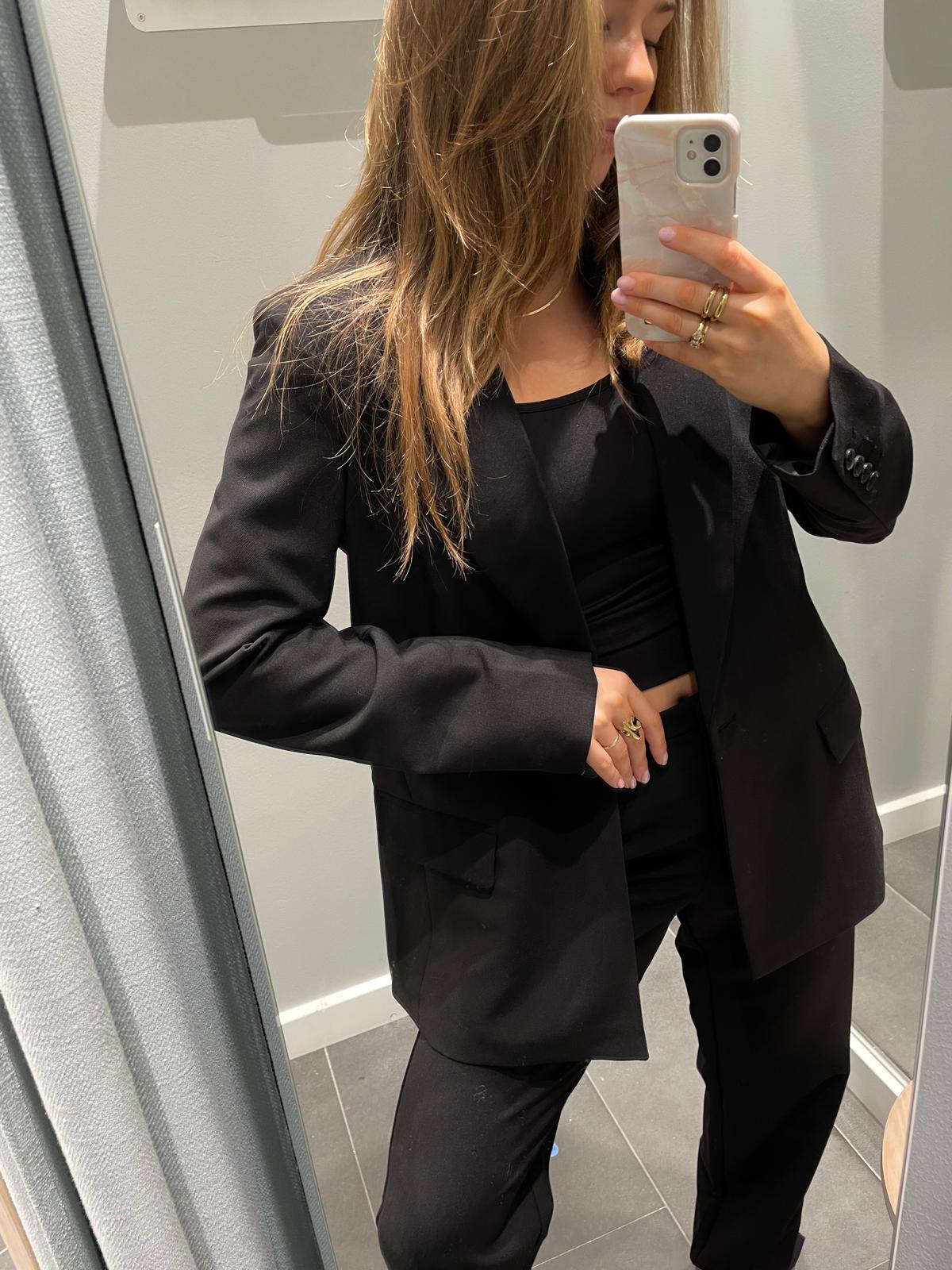 VMCLAIR Blazer - Black
